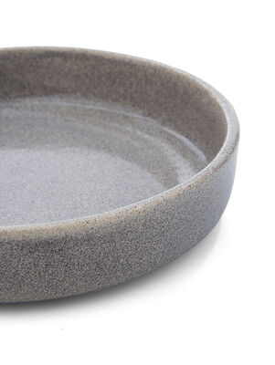 PLATO HONDO NIZA GRIS PIEDRA - Second Image