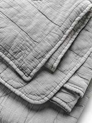 CUBRECAMA SOPHIA C/FUNDAS KING GRIS - Second Image