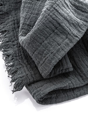 MANTA GASA GRAFITO 120 X 260 - Second Image