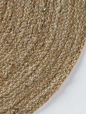 YUTE BASIC ROUND NATURAL 120X120 - Second Image