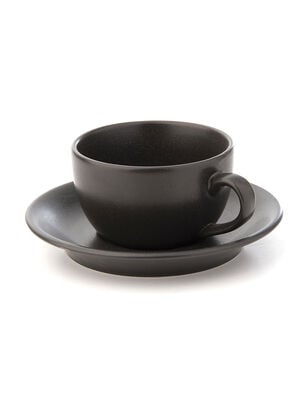 PLATO Y TAZA SEASONS BLACK 250CC
