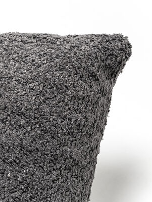 ALMOHADON ELISEO GRIS GRAFITO 50X30 - Second Image