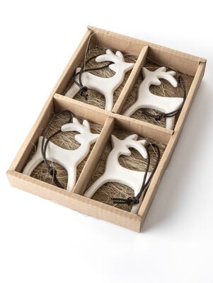 SET X4 ADORNO COLGANTE RENO