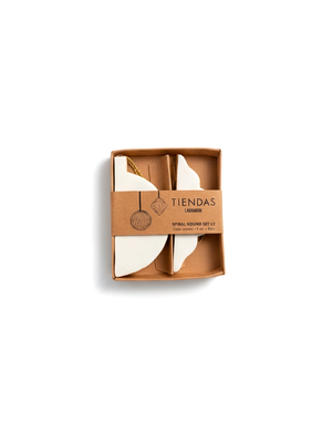 ADORNO SPIRAL ROUND SET X2 - Second Image