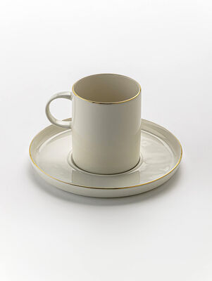 PLATO Y TAZA CHOPIN GOLD 200CC