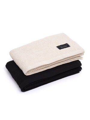 REPASADORES KENNA BEIGE / BLACK 71 X 48