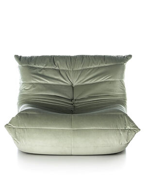 SILLON TOGO VELVET VERDE AGUA