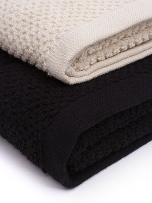 REPASADORES KENNA BEIGE / BLACK 71 X 48 - Second Image