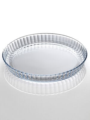 FUENTE DE HORNO REDONDA GLASS 27 CM