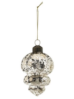 BOLA NAVIDEÑA GOTA GOLD - Second Image