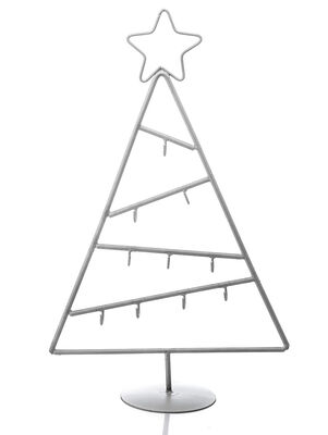 ARBOL NAVIDEÑO METAL WHITE