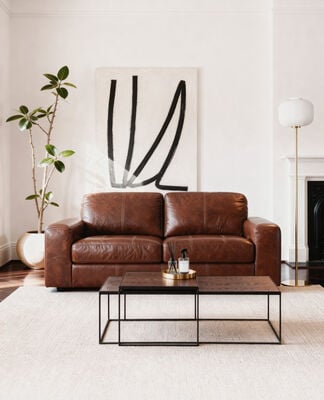 SOFA MEILO CARAMEL 210