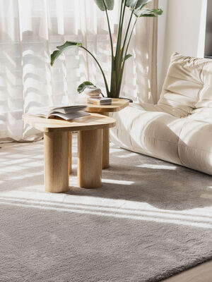 TOUCH GRIS CLARO 140X200