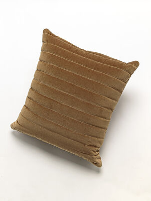ALMOHADON CANELON TOSTADO 45 X 45