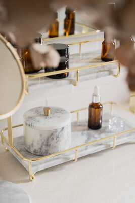 FRASCO TAVA MARBLE WHITE - Second Image