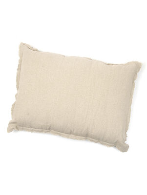 ALMOHADON LONDON 75 X 55 BEIGE/TOSTADO