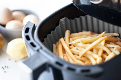 MOLDE AIR FRYER ZENITH - Second Image