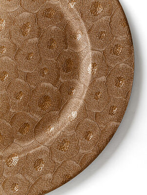 PLATO DE SITIO TARRY CARAMELO - Second Image
