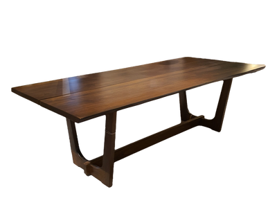 MESA DE COMEDOR OSLO NOGAL 110x240