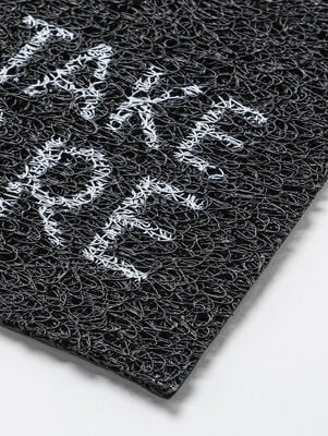 FELPUDO HEY THERE / TAKE CARE 70X30 - Second Image