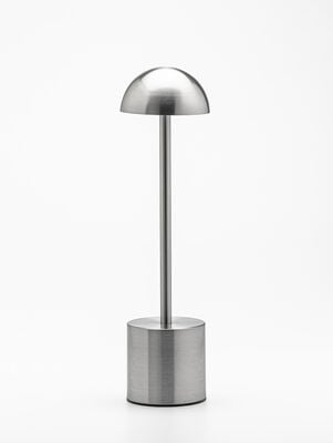 LAMPARA LED RECARGABLE GEORGIA SILVER