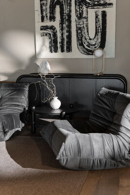 SILLON TOGO BLUVEL GREY - Second Image