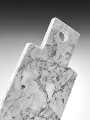 TABLA RECTANGULAR DABBA WHITE GREY - Second Image