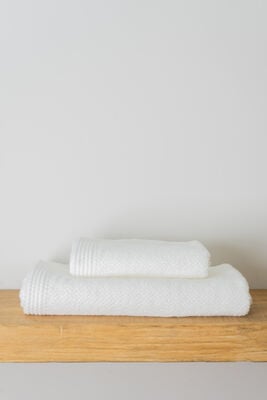 TOALLON AMSTERDAM WHITE - Second Image