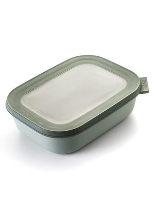 CONTENEDOR CIRQULA RECTANGULAR 1000 ML - NORDIC SAGE - Second Image