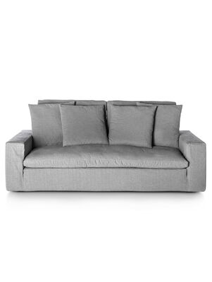 SOFA HONOLULU LINO LAZY GRIS OSCURO V/02