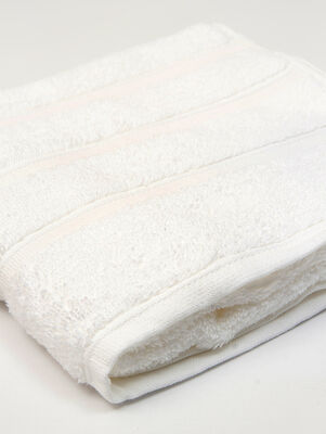 TOALLA COMBED WHITE - Second Image
