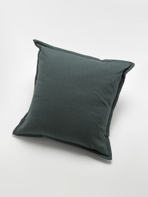 ALMOHADON VERONA 50x50 GRIS PETROLEO