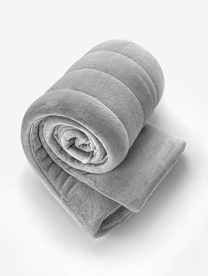 EDREDON FLANNEL PETRA SUPER KING PIEDRA