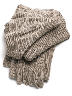 MANTA CHANTAL BEIGE 220 X 240