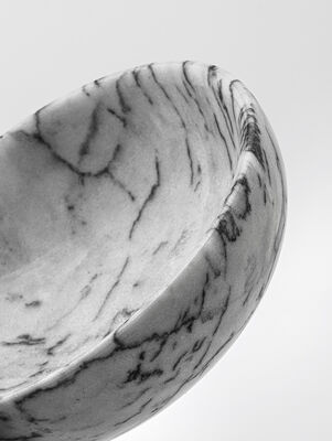 CONTENEDOR TAVA MARBLE WHITE - Second Image
