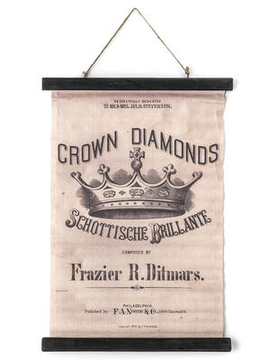 CANVAS CROWN 40X60