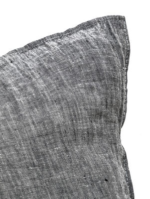 ALMOHADON DE LINO THESS GREY CHAMBRAY 50 X 50 - Second Image