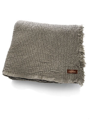 MANTA ESTOCOLMO TABACO 120 X 260