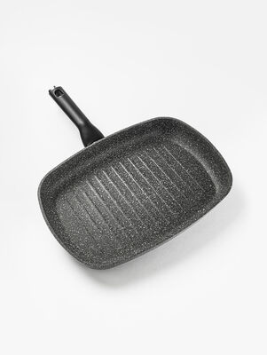 BIFERA RECTANGULAR PALMA 35 CM