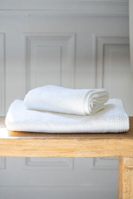 TOALLA AMSTERDAM WHITE - Second Image