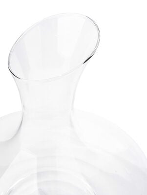 DECANTADOR DE CRISTAL DE BOHEMIA CORTE DIAGONAL 1500 ML - Second Image