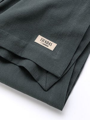 CAMINO DE MESA VICTORIA GRIS PETROLEO 50X200 - Second Image