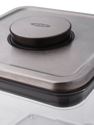 FRASCO SAKSA HERMETICO CUADRO TAPA DE ACERO 2 - Second Image