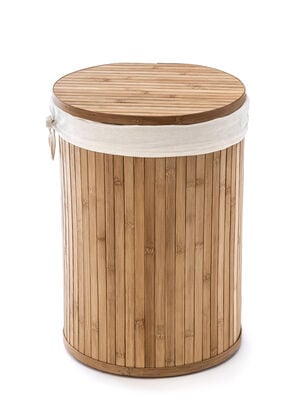 CANASTA REDONDA BAMBU M