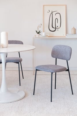 SILLA AIRAS GREY - Second Image