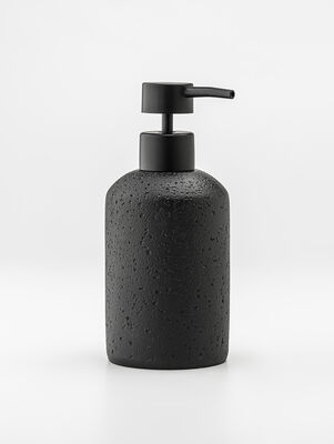 DISPENSER DE JABON OSLO S BLACK