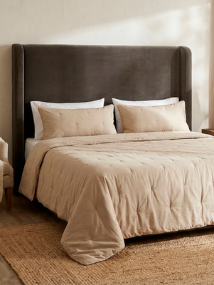 ACOLCHADO RUTH QUEEN BEIGE