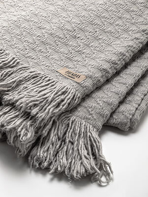 MANTA TANIA NIEBLA 140 X 180 - Second Image