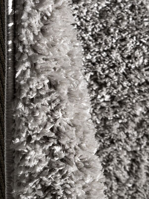 SHABBY PLUSH GREY 160X230 - Second Image