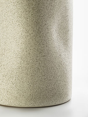 FLORERO CER BIO M BLANCO JAS MATE - Second Image